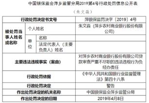 萍鄉(xiāng)農(nóng)商行因未履行“雙錄”及票據(jù)業(yè)務(wù)違規(guī)被罰70萬，內(nèi)控合規(guī)警鐘再鳴